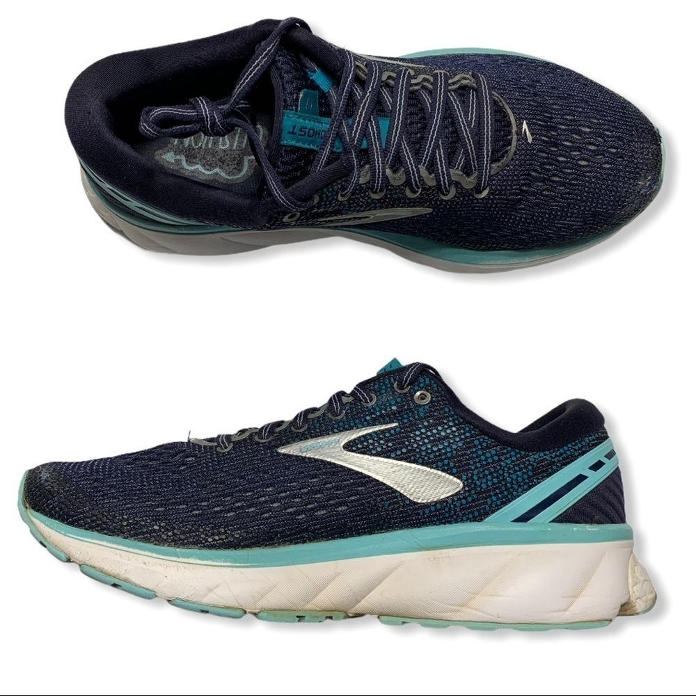 Brooks Ghost 11 Neutral Support Running Shoes Size 7.5 - Picture 8 of 14